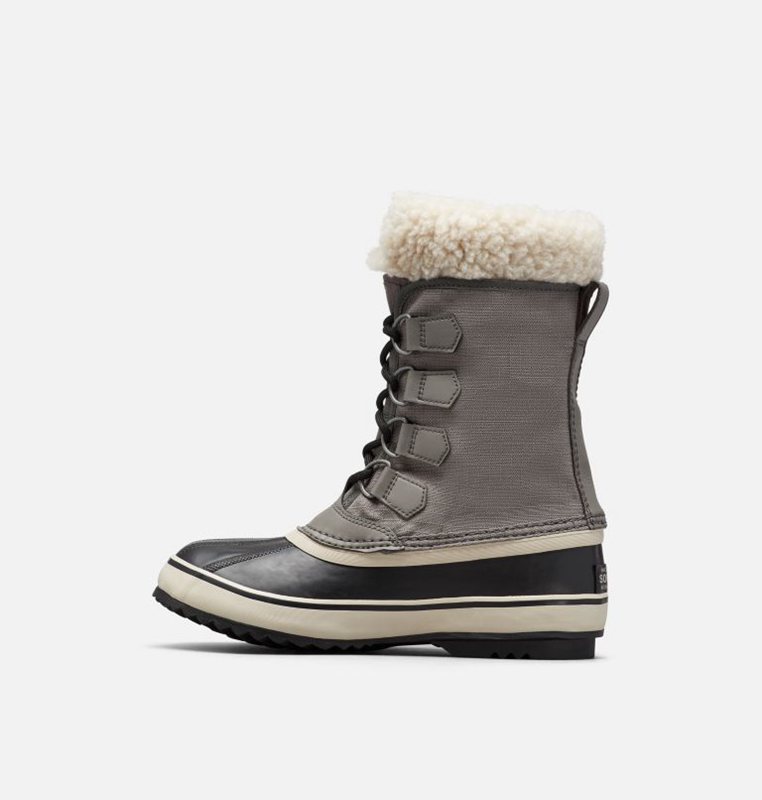 Sorel Winter Carnival™ Low - Womens Snow Boots Grey/Black - 251483QMP